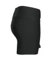 Pure Black Medium Rise Tights