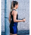 Leopard Medium Rise Tights, 6", Phone pockets - Clearance
