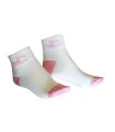 Scody CleanCool Women's Pink Sports Socks - Short