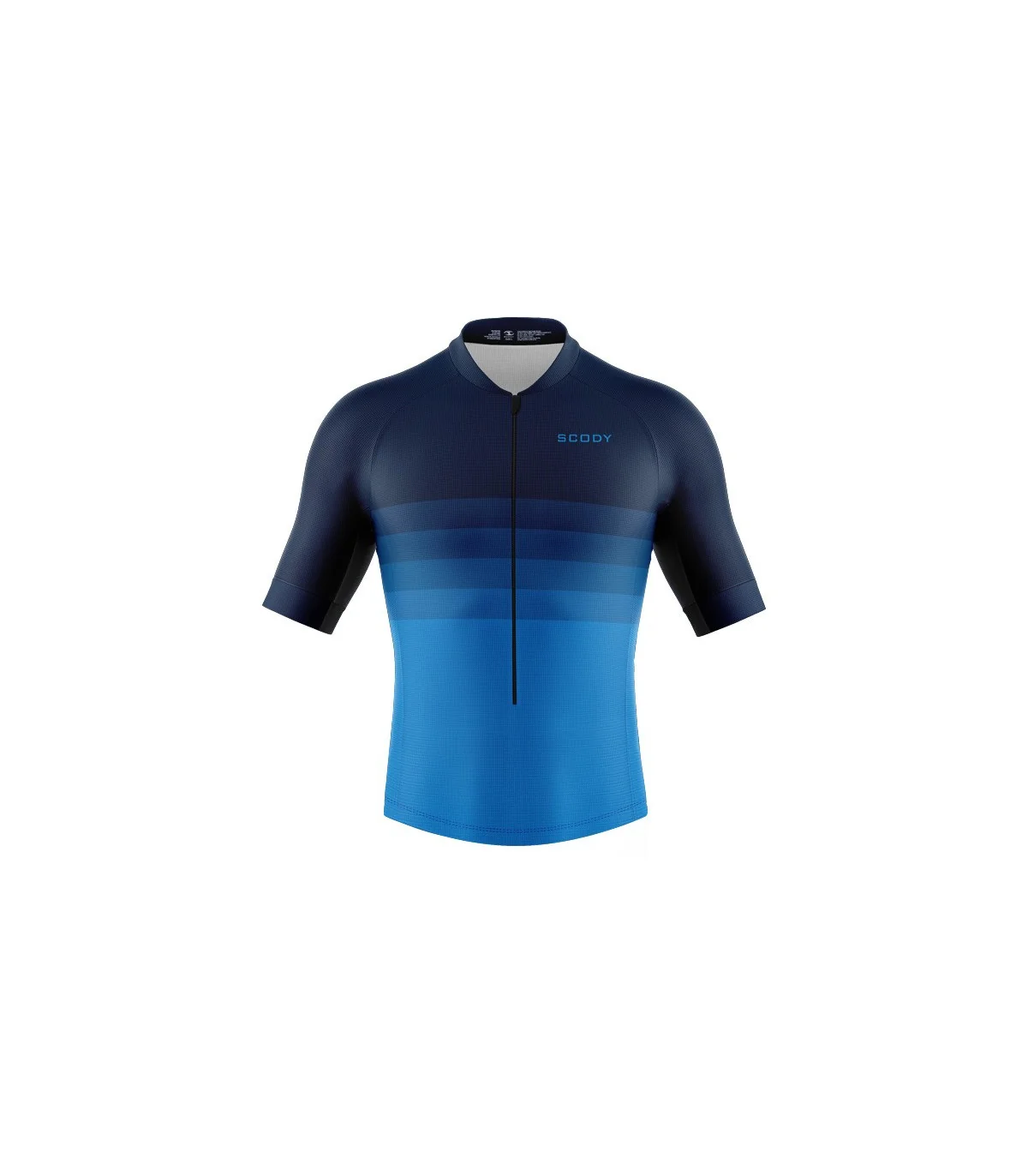 Deep Performance Sleeved Triathlon Jersey Men Triathlon Gear