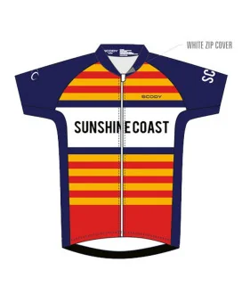 Sunshine Coast Cycling Club Men's Optimise Cycle Jersey | Cycling Clothing
