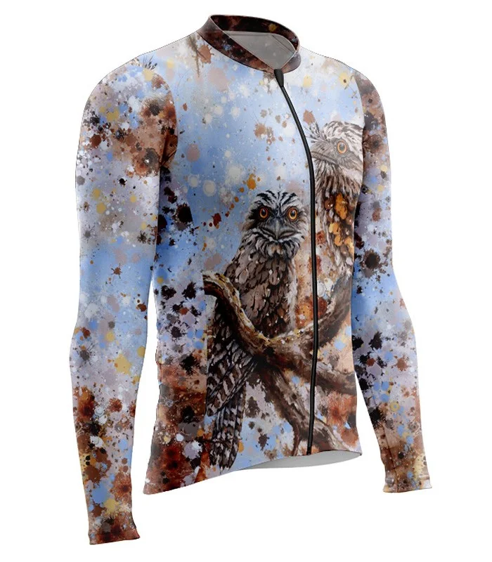 Choose Sleeve Performance Cycle Jersey - Tawny Frogmouth, Men