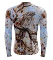 Tawny Frogmouth Relaxed Performance Cycling Jersey | Long Sleeve