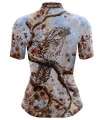 Choose Sleeve Performance Cycle Jersey - Tawny Frogmouth, Women