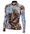Choose Sleeve Performance Cycle Jersey - Tawny Frogmouth, Women