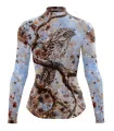 Choose Sleeve Performance Cycle Jersey - Tawny Frogmouth, Women