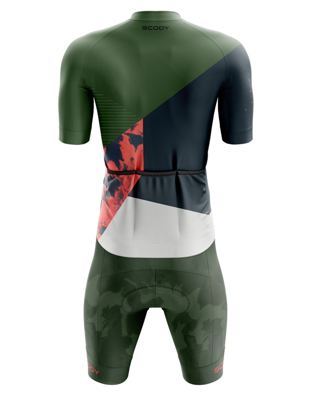 cycling bib and jersey