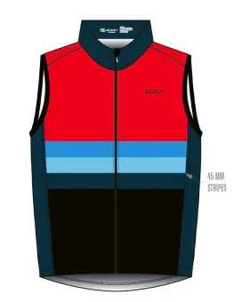 Old Salopians Men's Cycling Wind Vest | Cycling Clothing