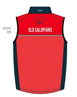 Old Salopians Men's Cycling Wind Vest