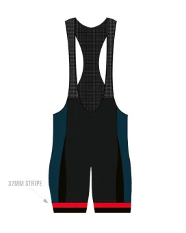 Old Salopians Men's Performance Training Cycle Bib and Brace | Cycling Clothing