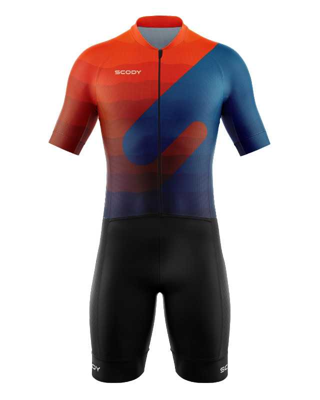 per ciclismo rosso//nero Bavaglino da uomo Coolmax L per bici da strada corse e equitazione con logo riflettente imbottito 3S SPORTS sport all/'aria aperta