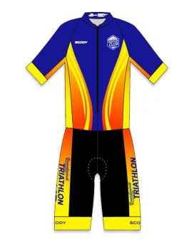 Goondiwindi Triathlon Club Women's Performance Sleeved Triathlon Suit | Triathlon Gear