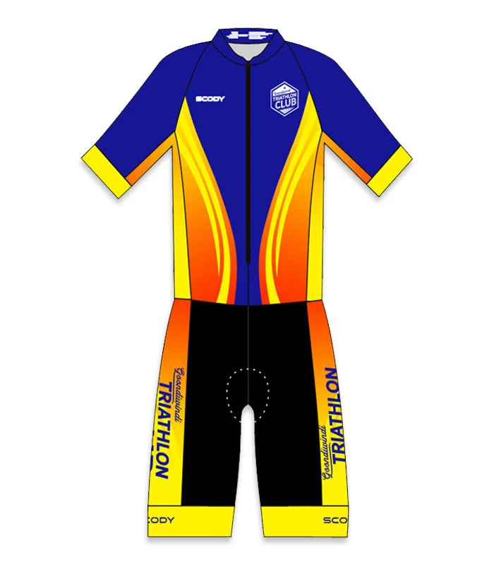 Goondiwindi Triathlon Club Women's Performance Sleeved Triathlon Suit | Triathlon Gear