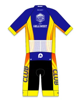 Goondiwindi Triathlon Club Women's Performance Sleeved Triathlon Suit | Triathlon Gear