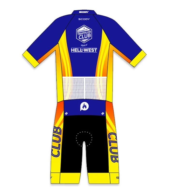 Goondiwindi Triathlon Club Women's Performance Sleeved Triathlon Suit | Triathlon Gear