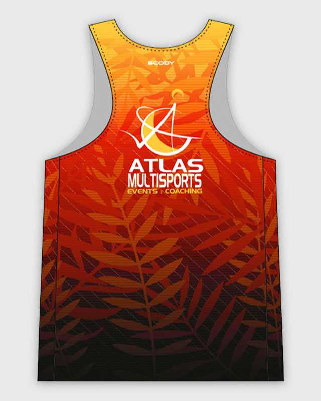 MTO Atlas Multisports Training and Run Singlet | Running Gear