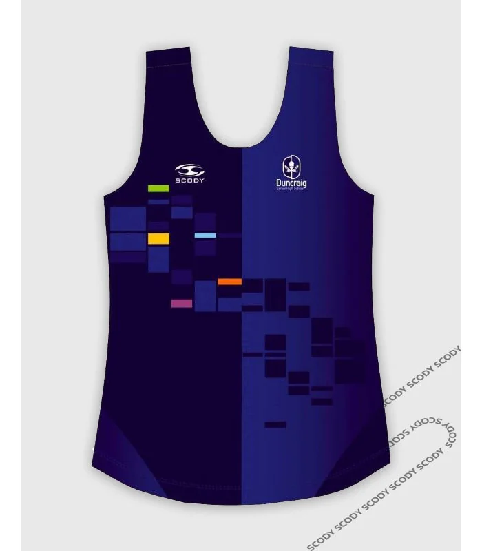 Duncraig Senior High School Running Singlet Women | Running Gear
