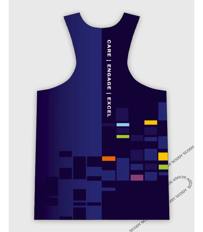 Duncraig Senior High School Running Singlet Men | Running Gear Duncraig Senior High School Running Singlet Men | Running Gear