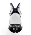 Twilight Triathlon Swimsuit - WT compliant, includes Name and Country Code | Triathlon Gear