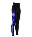 Full Length Made in Australia Technical Sports Lycra Tights with phone pockets