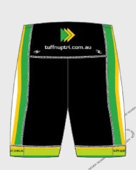 TUFF 'N' UP Triathlon Squad Men's Triathlon Knicks | Triathlon Gear