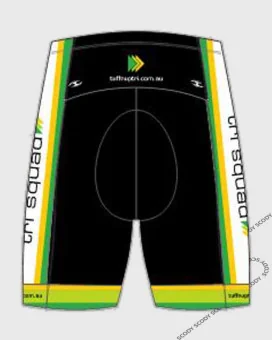 TUFF 'N' UP Triathlon Squad Women's Triathlon Knicks | Triathlon Gear
