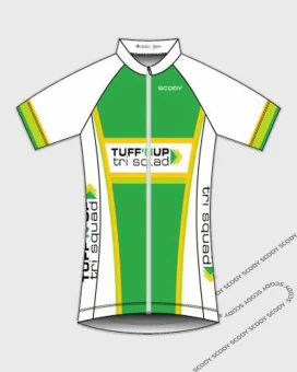 TUFF 'N' UP Triathlon Squad Women's Performance Cycle Jersey  | Cycling Clothing
