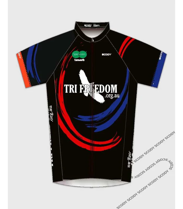 Tri Freedom Men's Performance Cycle Jersey | Cycling Clothing Tri Freedom Men's Performance Cycle Jersey | Cycling Clothing