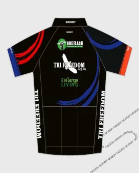 Tri Freedom Men's Performance Cycle Jersey | Cycling Clothing