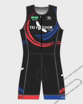 Tri Freedom Men's Triathlon Suit  | Triathlon Gear
