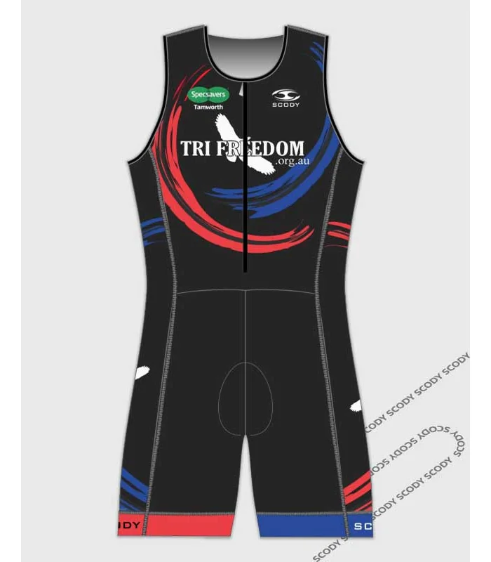 Tri Freedom Men's Triathlon Suit  | Triathlon Gear