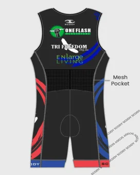 Tri Freedom Men's Triathlon Suit  | Triathlon Gear