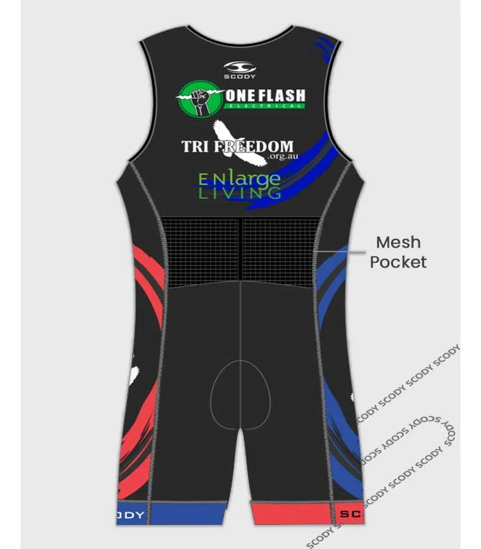 Tri Freedom Men's Triathlon Suit  | Triathlon Gear