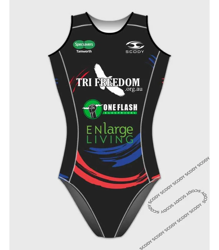 Tri Freedom Women's Triathlon Swimsuit | Triathlon Gear