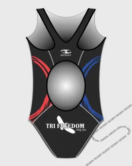 Tri Freedom Women's Triathlon Swimsuit | Triathlon Gear