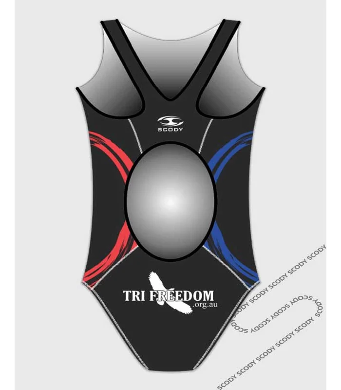 Tri Freedom Women's Triathlon Swimsuit | Triathlon Gear