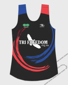 Tri Freedom Women's Running Singlet | Active Wear
