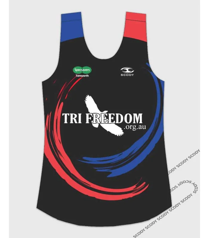 Tri Freedom Women's Running Singlet | Active Wear