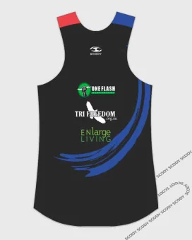 Tri Freedom Women's Running Singlet | Active Wear
