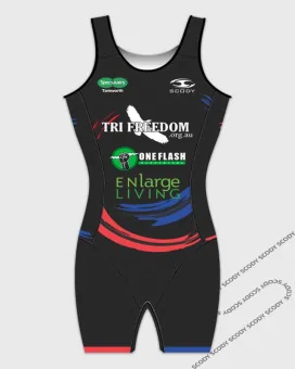 Tri Freedom Women's Triathlon Suit | Triathlon Gear