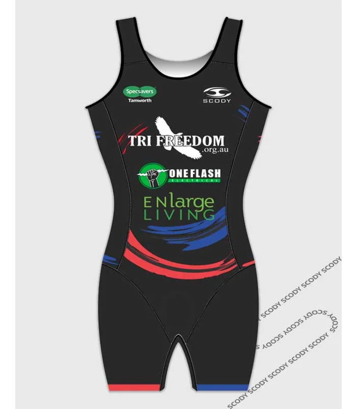 Tri Freedom Women's Triathlon Suit | Triathlon Gear