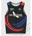 Tri Freedom Men's Triathlon Jersey | Triathlon Gear