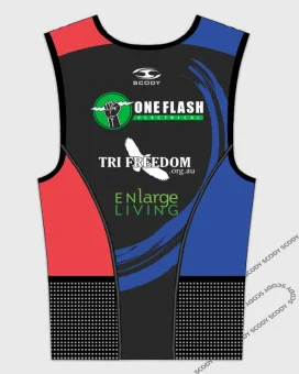 Tri Freedom Men's Triathlon Jersey | Triathlon Gear