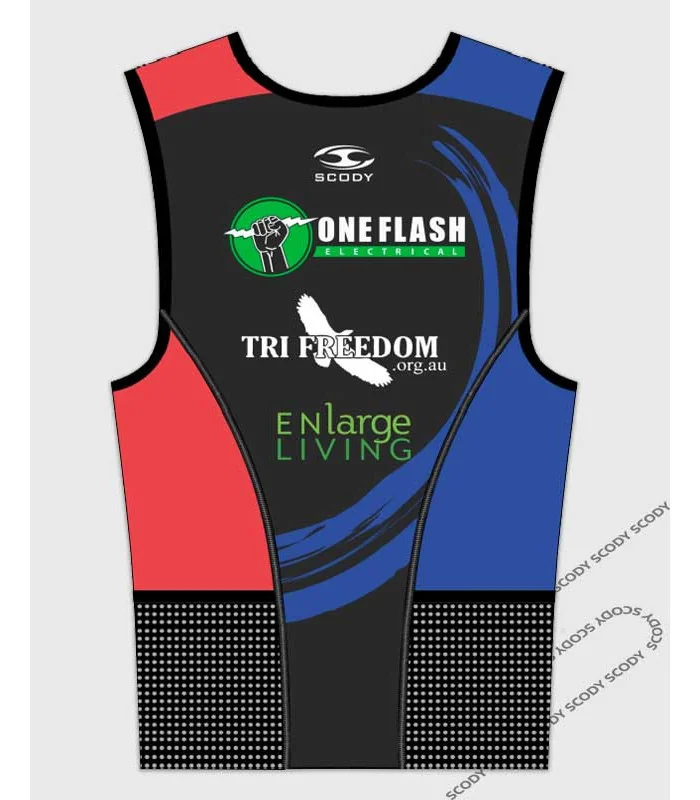 Tri Freedom Men's Triathlon Jersey | Triathlon Gear