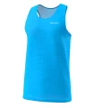 Men’s Cyan Splice Run Singlet UPF50+ | Running Top