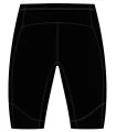 Pure Black Men's Mid Thigh Compression Tights | Cycling Clothing