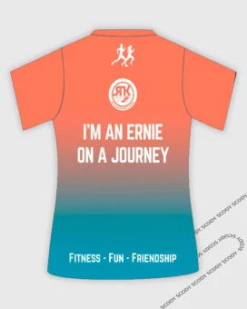 The Ernie Run Club Women's Sports T-Shirt | Running Gear