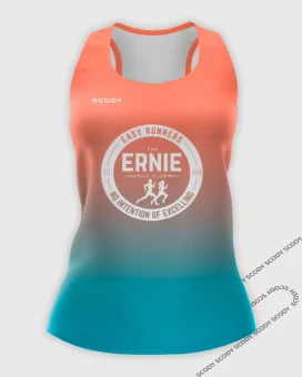 The Ernie Run Club Women's Running Singlet | Active Wear