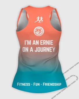 The Ernie Run Club Women's Running Singlet | Active Wear