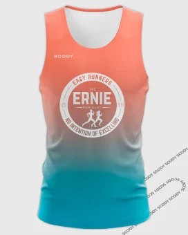 The Ernie Run Club Men's Running Singlet | Running Gear